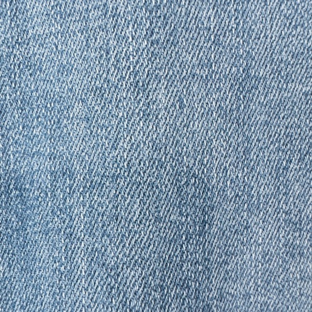 Judy Blue Plaid Cuff Slim Fit Jeans Womens 11/30 Mid Rise Medium Wash Distressed - Picture 9 of 14